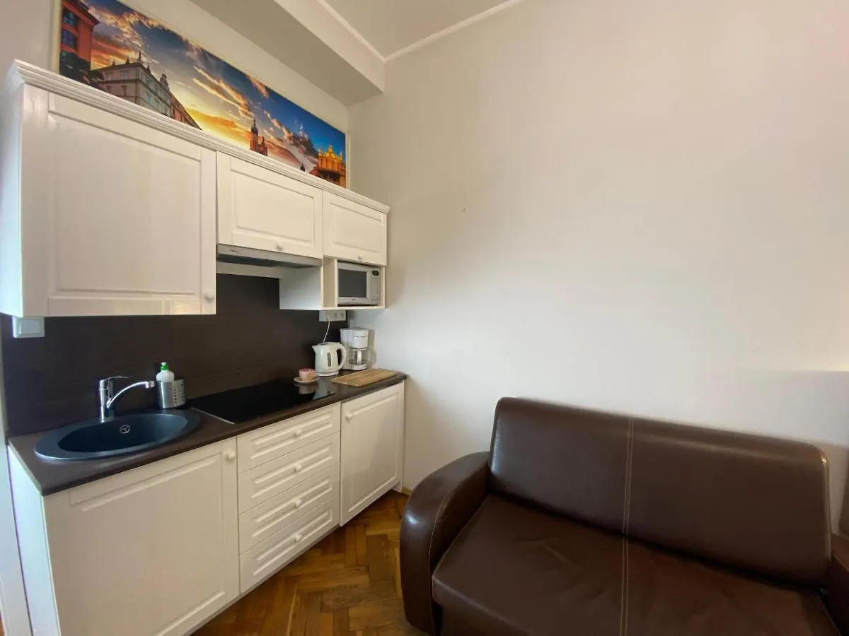 شقة P&J Apartamenty Sw. Krzyza كراكوفيا